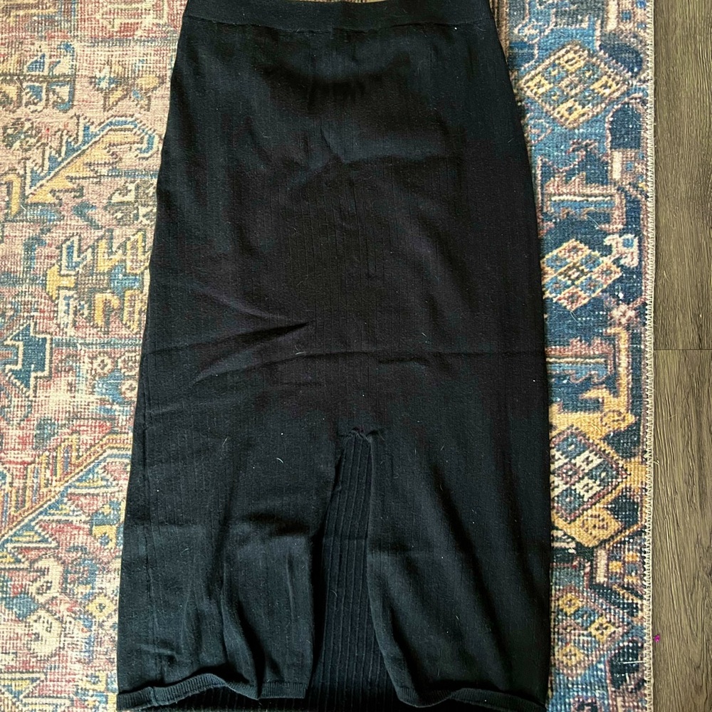 Free people skyline midi skirt